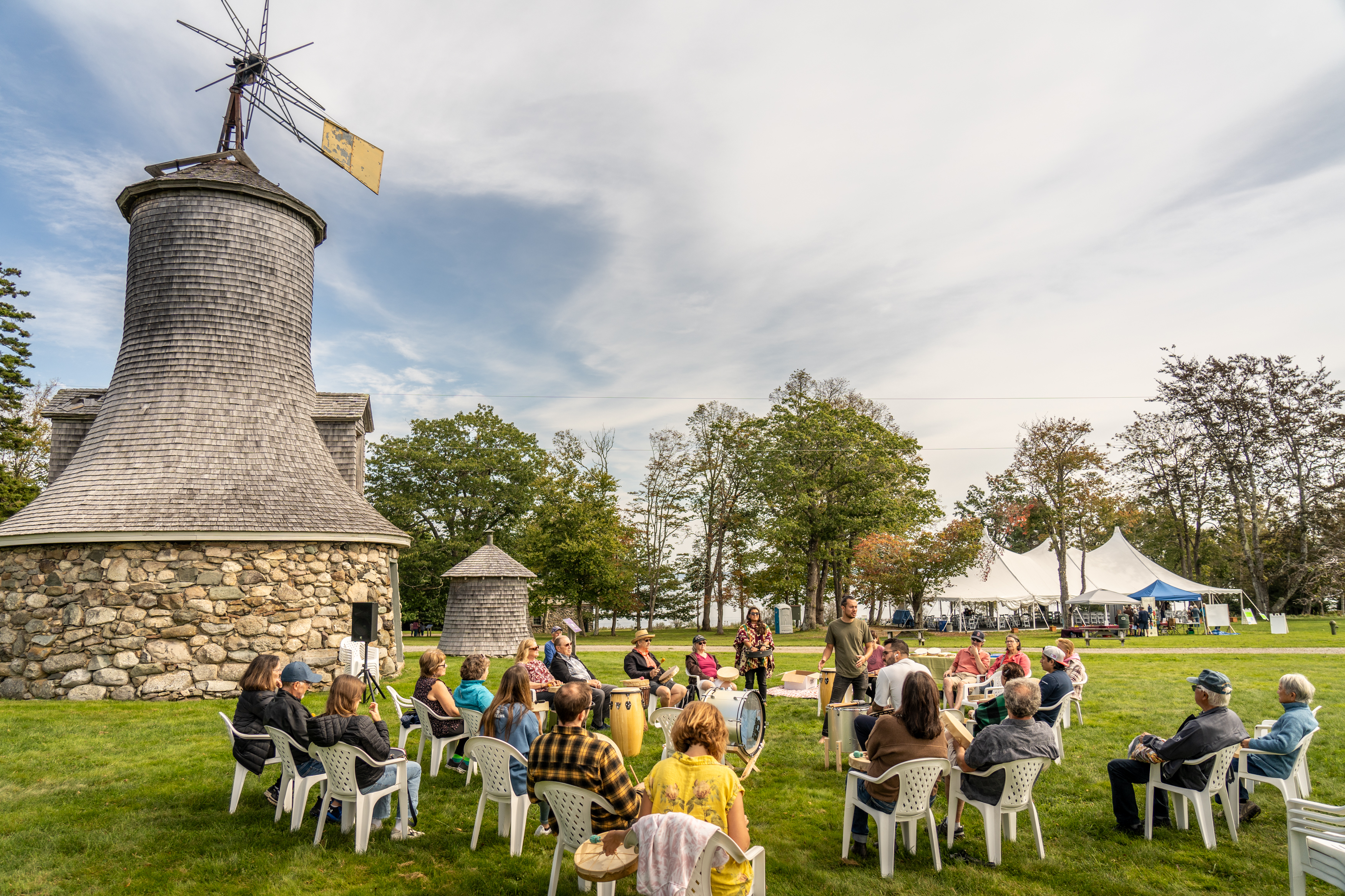 Morning Rhythm Workshop — St. Andrews, NB